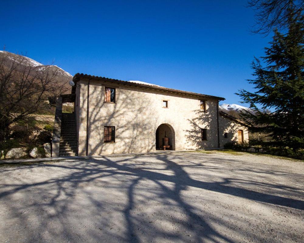 Agriturismo Il Casale Degli Amici Norcia Eksteriør billede