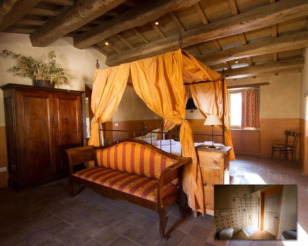 Agriturismo Il Casale Degli Amici Norcia Eksteriør billede
