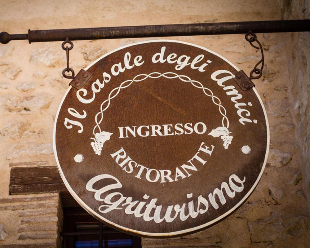 Agriturismo Il Casale Degli Amici Norcia Eksteriør billede