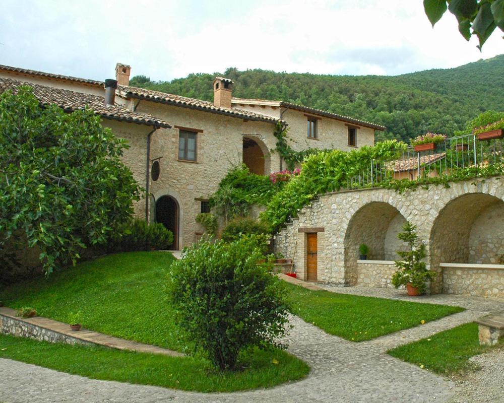 Agriturismo Il Casale Degli Amici Norcia Eksteriør billede