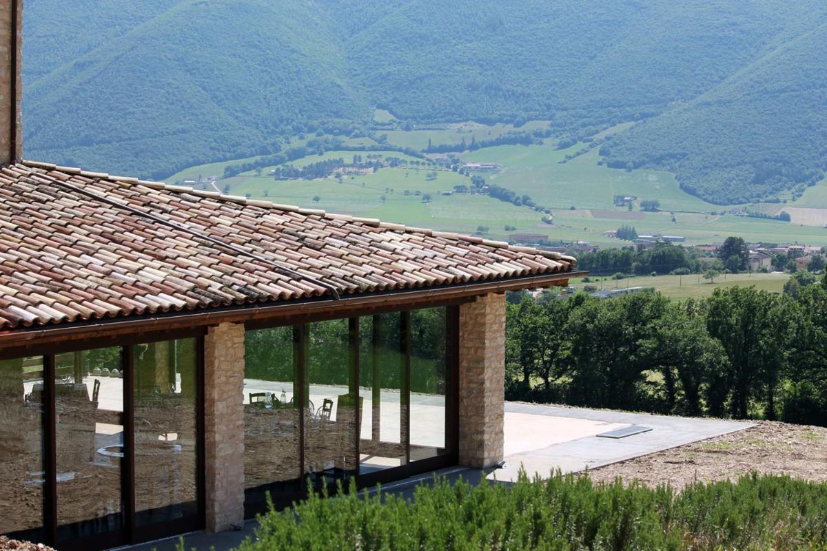 Agriturismo Il Casale Degli Amici Norcia Eksteriør billede