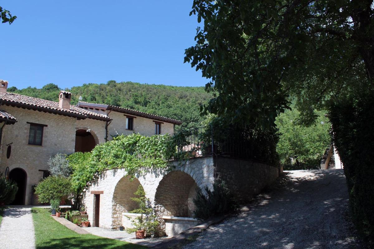 Agriturismo Il Casale Degli Amici Norcia Eksteriør billede
