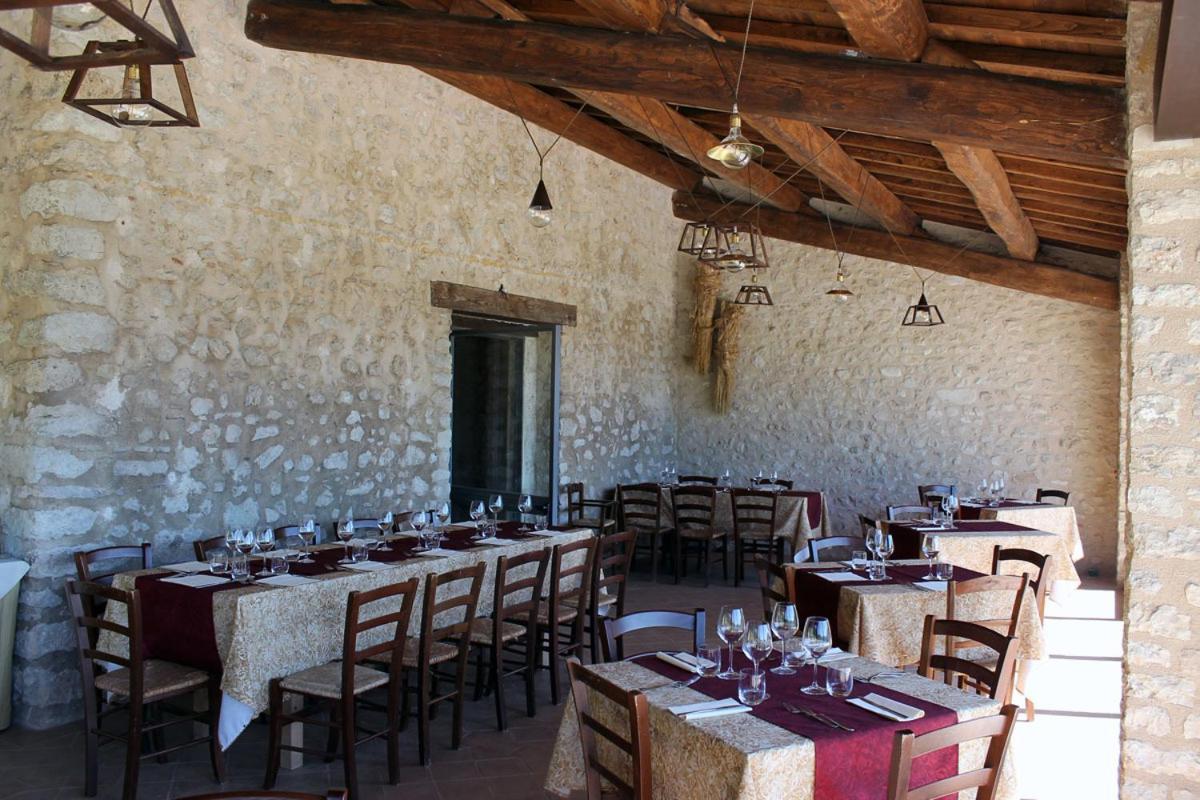 Agriturismo Il Casale Degli Amici Norcia Eksteriør billede