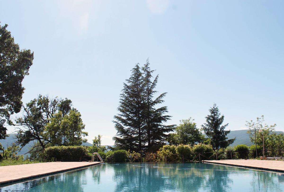 Agriturismo Il Casale Degli Amici Norcia Eksteriør billede