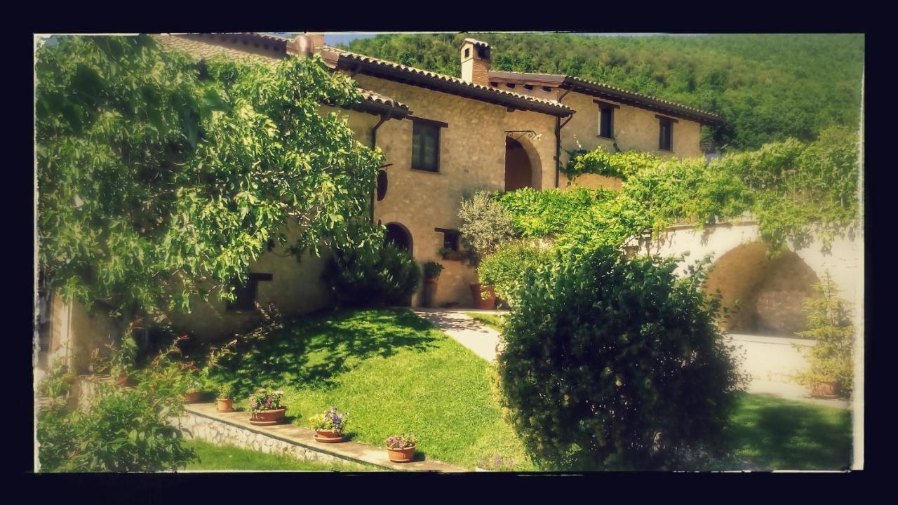 Agriturismo Il Casale Degli Amici Norcia Eksteriør billede