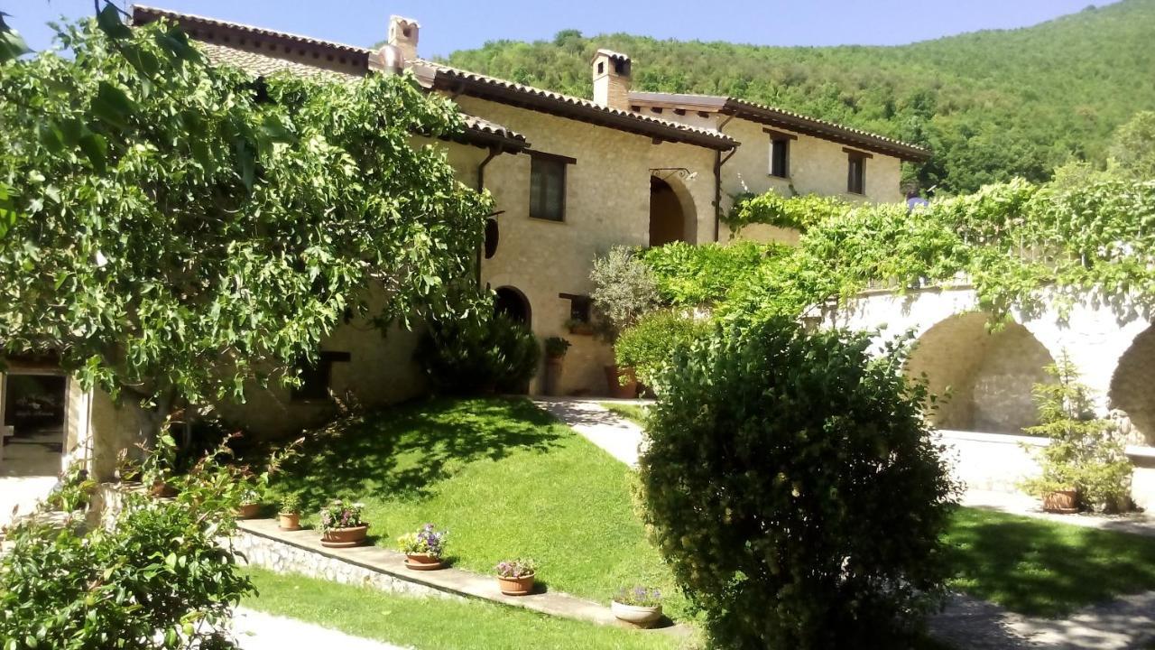 Agriturismo Il Casale Degli Amici Norcia Eksteriør billede