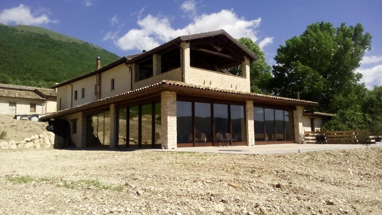 Agriturismo Il Casale Degli Amici Norcia Eksteriør billede