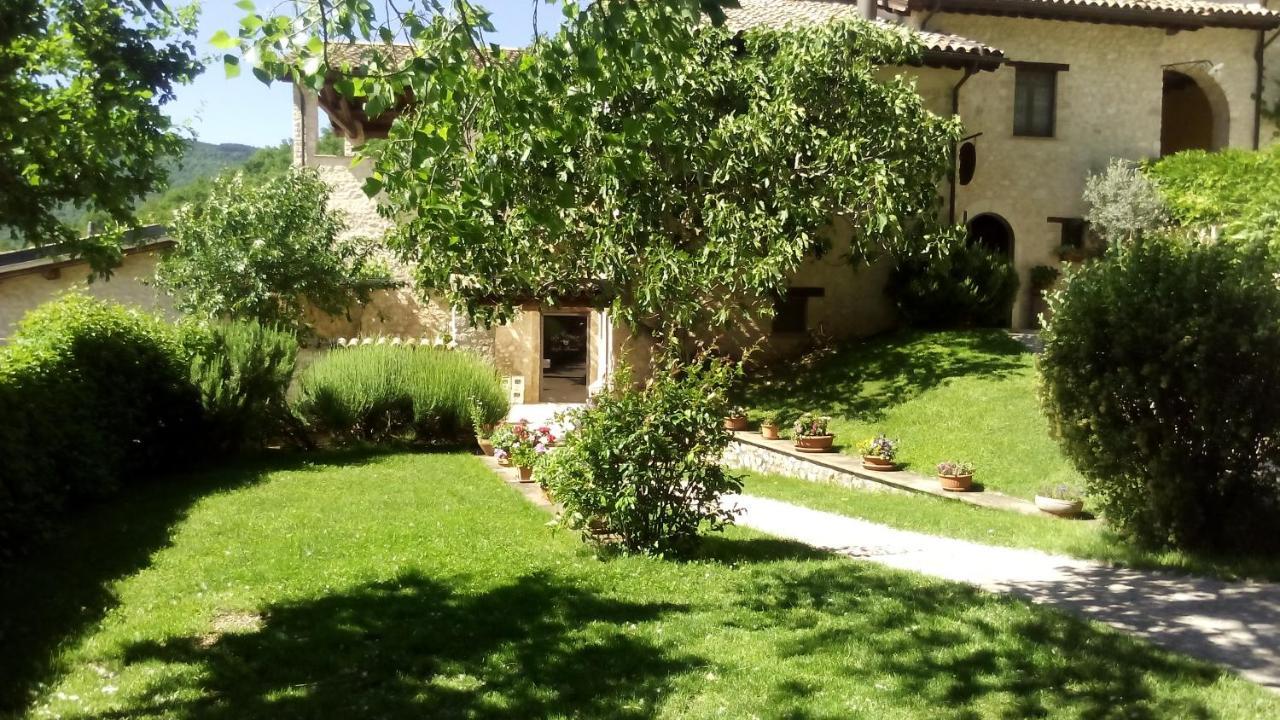 Agriturismo Il Casale Degli Amici Norcia Eksteriør billede