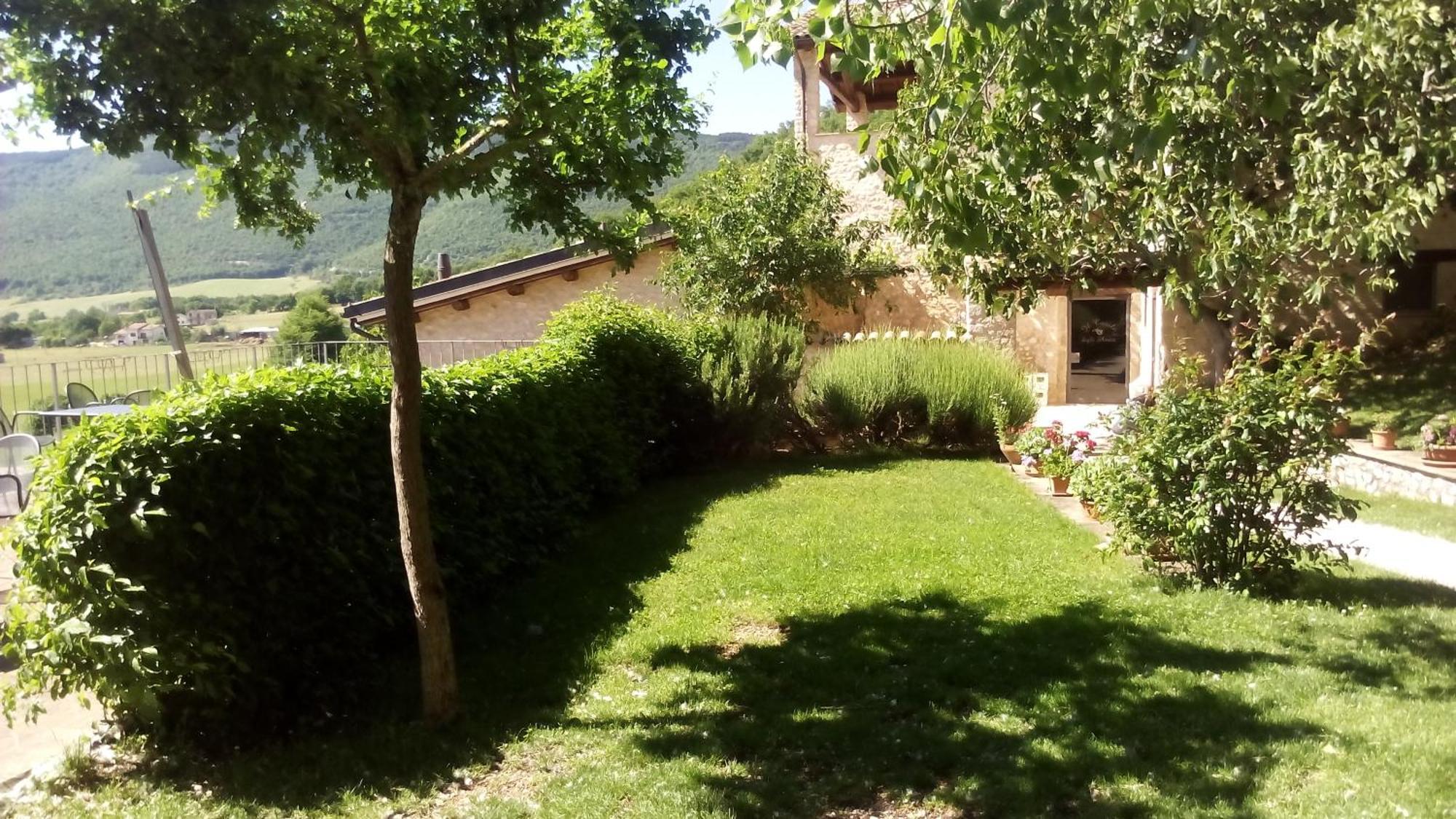 Agriturismo Il Casale Degli Amici Norcia Eksteriør billede